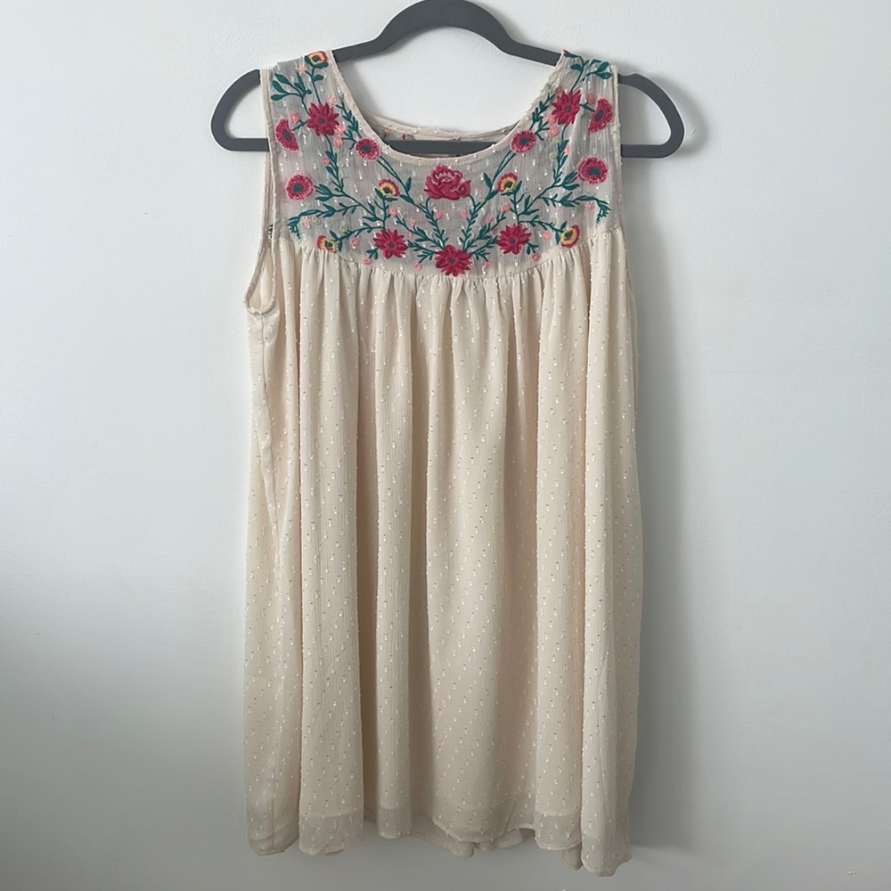Floral dress